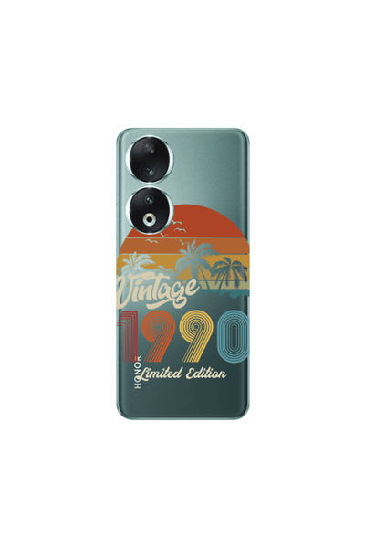Other Honor 90 5G Vintage Transparent Silicone TPU Θήκη