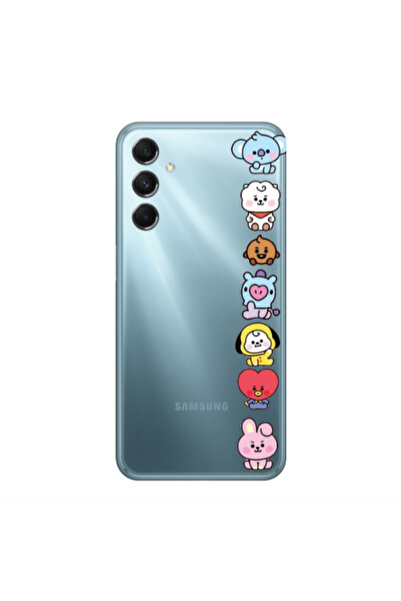 Other Samsung M34 Lovely animals Transparent Silicone TPU Θήκη