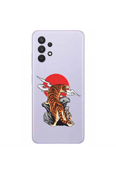Other Samsung A32 5G Angry Gorilla Transparent Silicone TPU Θήκη