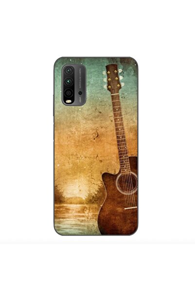 OEM Θήκη συμβατή με Xiaomi Redmi 9T από σιλικόνη gel TPU με σχέδιο vintage κι...