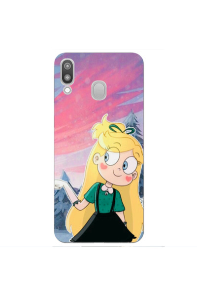 Other Samsung M20 Valentines 2 Transparent Silicone TPU Θήκη
