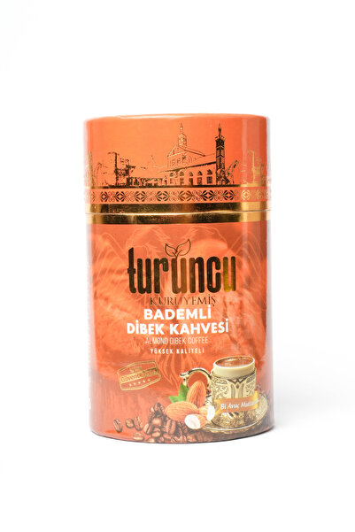 Turuncu Kuruyemiş Bademli Dibek Kahvesi 200 gr