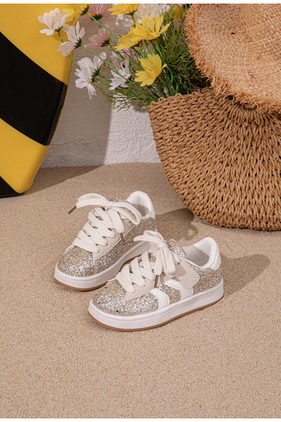 RocknJOY Sneaker glitter gold