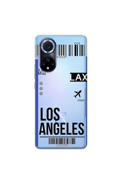 Other Huawei Nova 9 Los angeles Transparent Silicone TPU Θήκη
