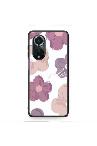 Other Huawei Nova 9 Flowers 2 Black Glossy Θήκη