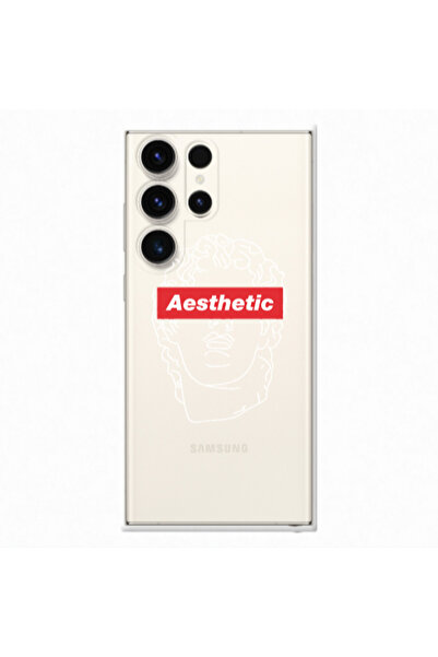 Other Samsung S24 Ultra Aesthetic Transparent Silicone TPU Θήκη