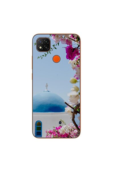 OEM Husa compatibila cu Xiaomi Redmi 9C, 9C NFC Silicon Gel Tpu Model Grecia ...