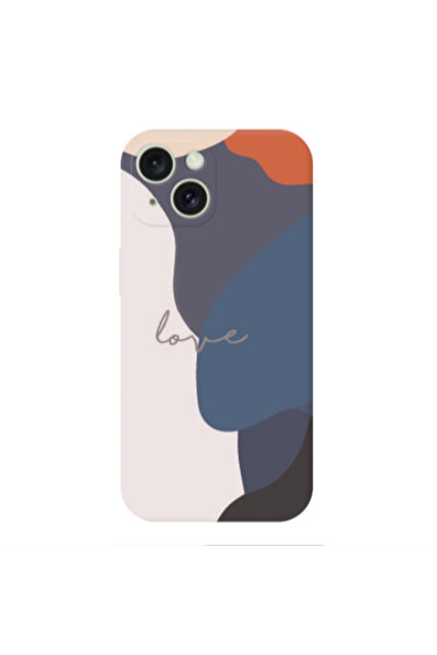 Other Apple iPhone 15 Plus Mixed Wave Transparent Silicone TPU Θήκη