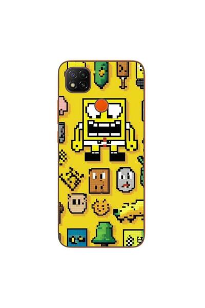 OEM Case compatible with Xiaomi Redmi 9C, 9C NFC Silicone Gel Tpu Pattern Pix...