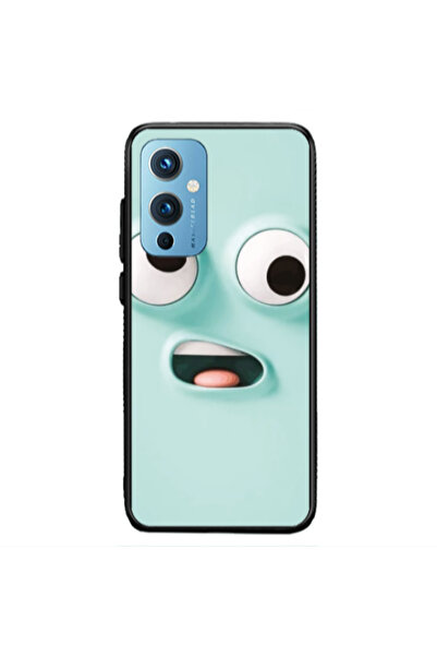 Other Oneplus 9 5G Strange face Black Glossy Θήκη