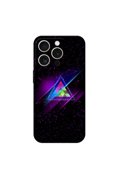 Other Apple iPhone 15 Pro Max Triangle stars Transparent Silicone TPU Θήκη
