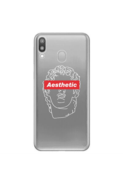 Other Samsung M20 Aesthetic Transparent Silicone TPU Θήκη