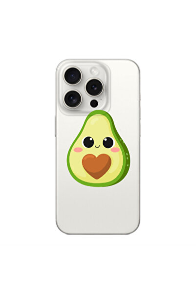 Other Apple Iphone 16 Pro Baby avocado Transparent Silicone TPU Θήκη