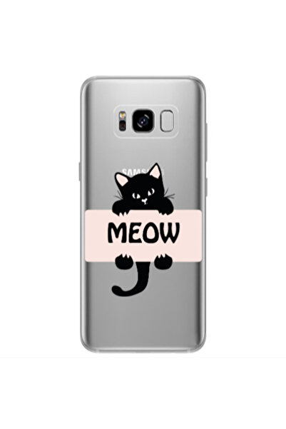 Other Samsung S8 Plus Meow Transparent Silicone TPU Θήκη