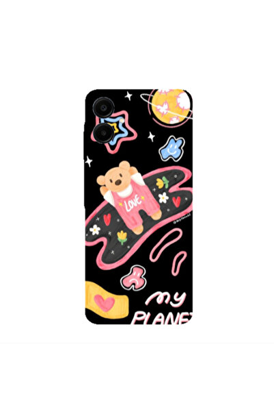 Other Samsung A06 My planet Transparent Silicone TPU Θήκη