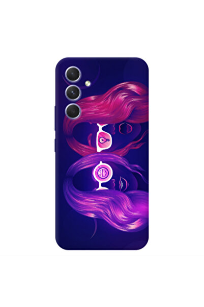 Other Samsung A36 Dual style Transparent Silicone TPU Θήκη