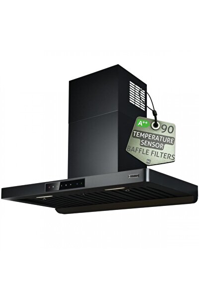 Kompatic Hota de perete by Turbionaire KTE90WPB, 800 mc/h, Clasa A++, Functio...