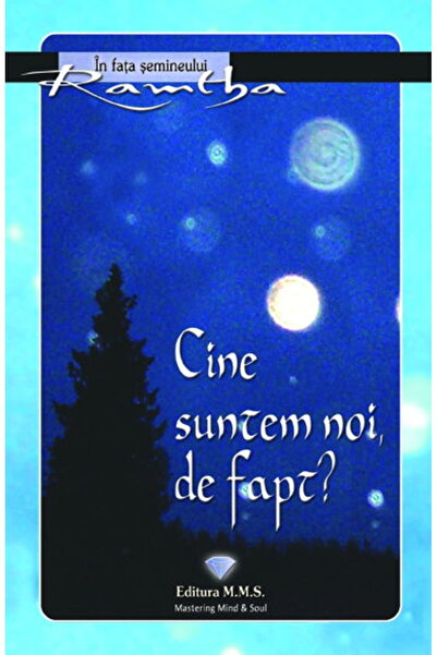 Editura Prestige Cine suntem noi, de fapt?