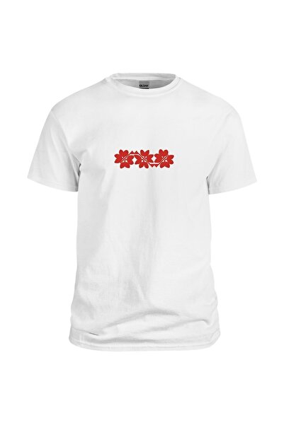 Leistung C&R Banat traditional motifs t-shirt model 2
