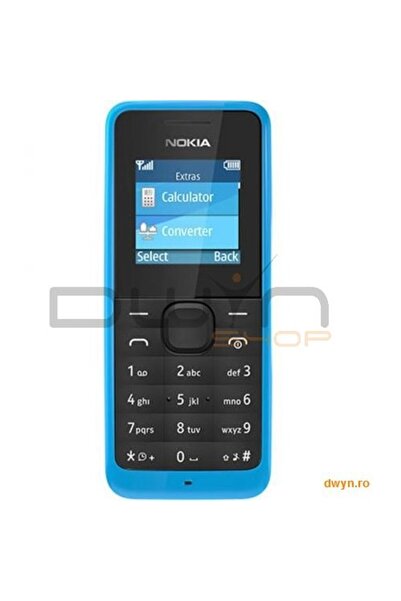 Nokia Mobile phone 105 Cyan