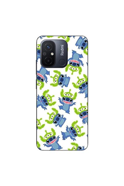 OEM Case compatible with Xiaomi Redmi 12C Silicone Gel Tpu Model Stitch Patte...