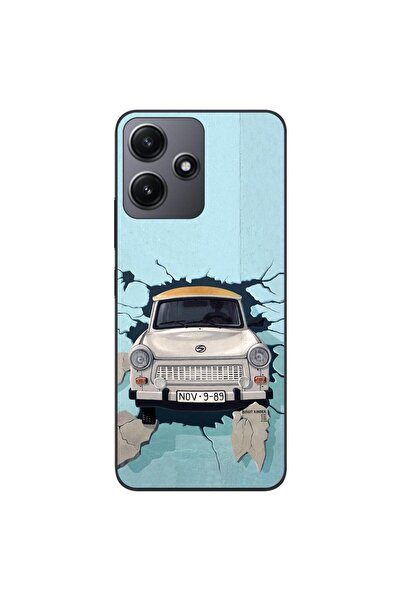 OEM Case compatible with Xiaomi Redmi 12 5G Silicone Gel Tpu Trabant Model