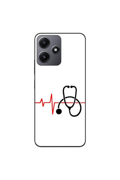 OEM Husa compatibila cu Xiaomi Redmi 12 5G Silicon Gel Tpu Model Puls Doctor