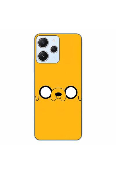 OEM Husa compatibila cu Xiaomi Redmi 12 4G Silicon Gel Tpu Model Jake Face