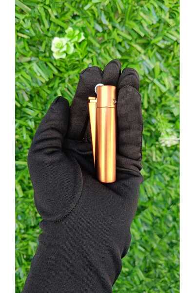 Clipper Şık Kutulu Premium Metal Doldurulabilir Çakmak.Zarafet ve Dayanıklılık Bir Arada: