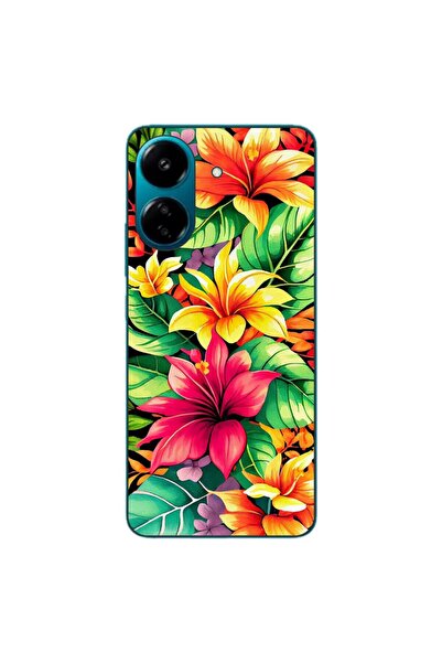 OEM Husa compatibila cu Xiaomi Redmi 13C 4G Silicon Gel Tpu Model Crini