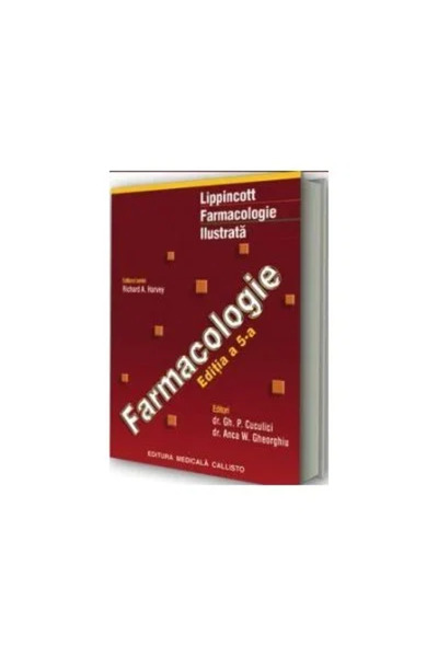 Editura Callisto Lippincott Farmacologie Ilustrata