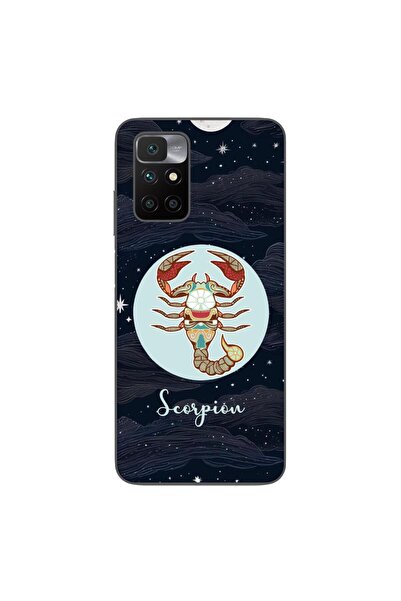 OEM Θήκη συμβατή με Xiaomi Redmi 10 Σιλικόνης Gel TPU με σχέδιο Ωροσκόπιο Σκο...