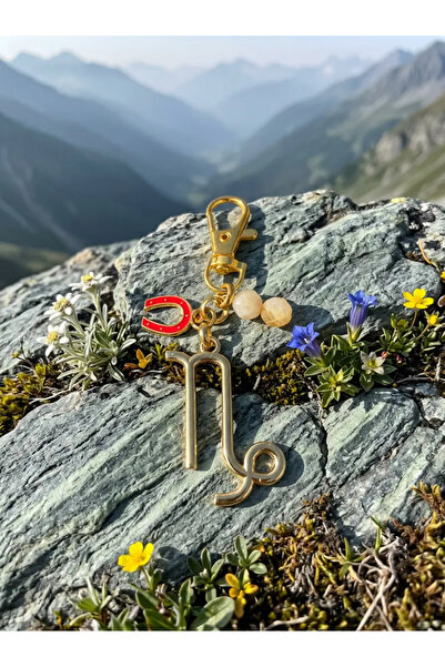 Astrolog Elvan Capricorn Lucky Keychain