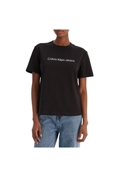 Calvin Klein t-shirt A- INST. LOGO CLASSIC TEE SS Women