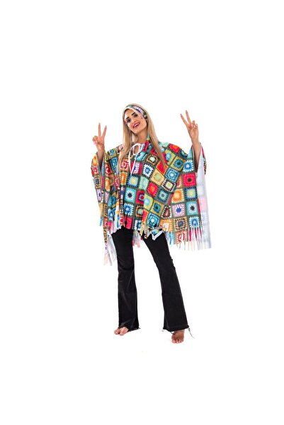 Fun Fashion Χίπικη στολή καρναβαλιού