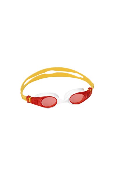 BESTWAY SWIMMING GOGGLES ACCELERA 3+ YEARS, Red