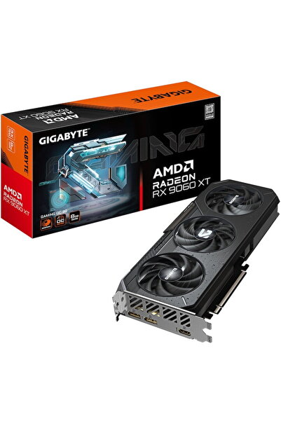 Gigabyte Video card AMD Radeon RX 9060 XT GAMING 8GB, GDDR6, 128 bit, PCI-E 5...