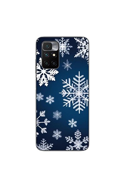 OEM Case compatible with Xiaomi Redmi 10 Silicone Gel Tpu Snowflake Pattern