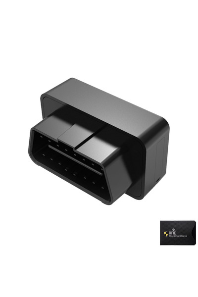 UnderShop Tracker GPS OBD Sim 4G, Profesional, Aplicație de monitorizare grat...