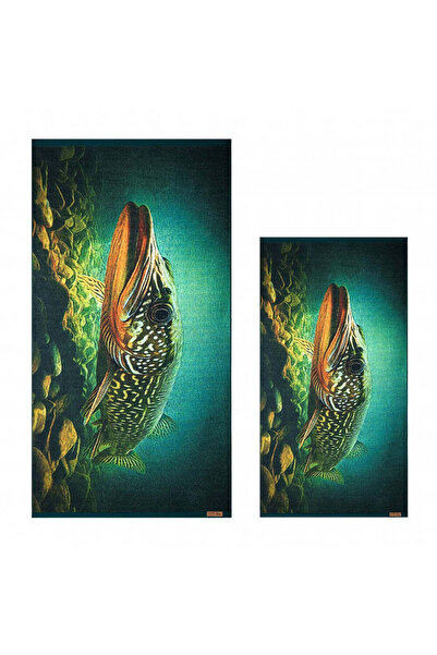 Zwoltex Artistic towel, Pike 70x140, Organic Cotton, 600GSM