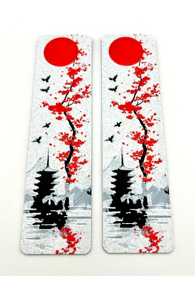 RdgTech Collectible Bookmark Series - 2 Pieces