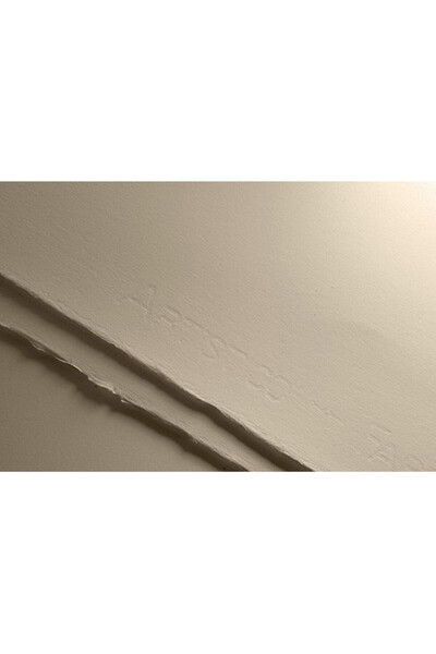 Fabriano Artistico Natural White Watercolor Paper 56X76Cm 200Gr Textured (Rou...