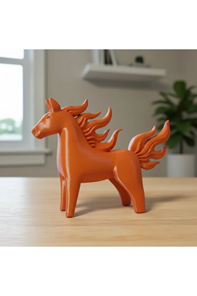 OEM 3D Printed Vital Energy Horse Decorative Figurine