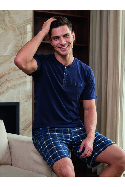 ELİTOL Cotton Lycra Men's Shorts Set