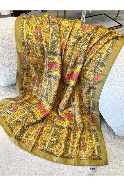 Modario Si̇yane Cotton Shawl Pattern 2 - 12