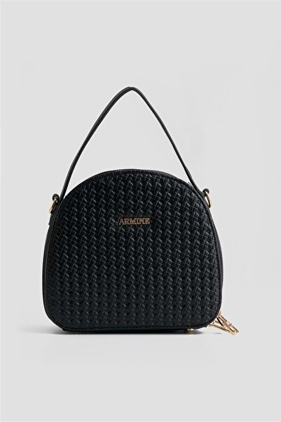 Modario Armine knit bag rm408 - black