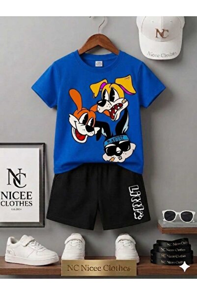 NC Nicee Clothes ΚΑΛΟΚΑΙΡΙΝΟ ΠΑΙΔΙΚΟ ΜΠΛΟΥΖΑΚΙ ΣΟΡΤΣ UNISEX (ΣΕΤ 3 ΤΕΜΑΧΙΩΝ Μ...