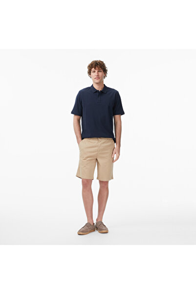 Nautica Erkek Bej Regular Fit Chino Şort