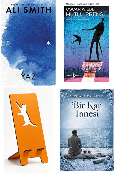 TÜRKİYE İŞ BANKASI KÜLTÜR YAYINLARI Summer + Happy Prince + Phone Holder + a ...