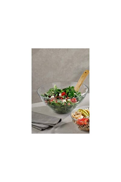 Paşabahçe وعاء زجاجي كبير (2950 سم مكعب)